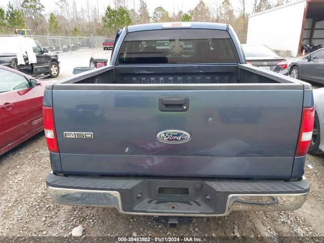 2005 FORD F-150 XLT VIN: 1FTRW12W35FA68813