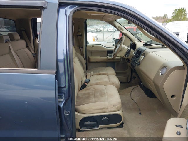 2005 FORD F-150 XLT VIN: 1FTRW12W35FA68813