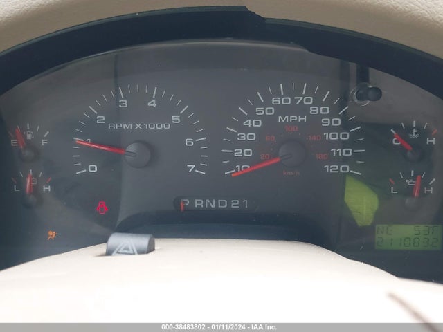 2005 FORD F-150 XLT VIN: 1FTRW12W35FA68813