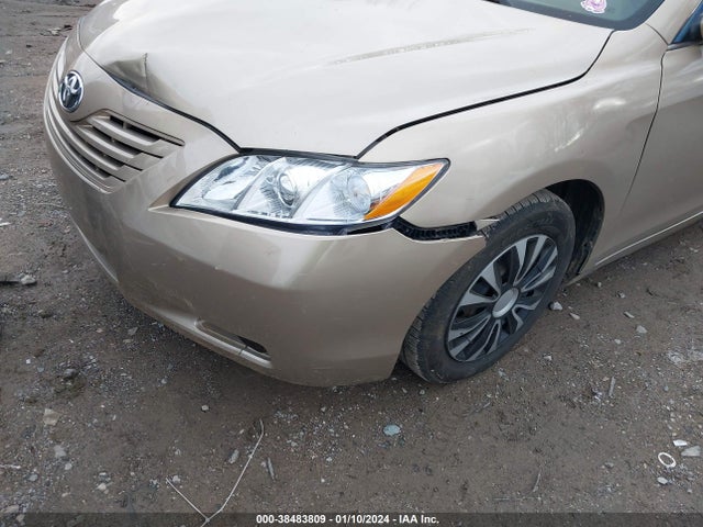 2007 TOYOTA CAMRY CE VIN: 4T1BE46K47U687458