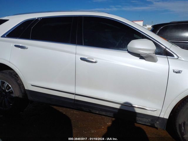 1GYKNDRS7JZ178579 Cadillac XT5 LUXURY