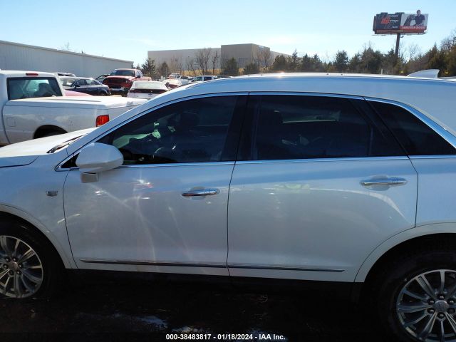 1GYKNDRS7JZ178579 Cadillac XT5 LUXURY