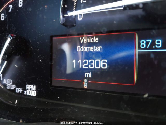 1GYKNDRS7JZ178579 Cadillac XT5 LUXURY