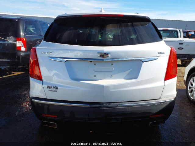 1GYKNDRS7JZ178579 Cadillac XT5 LUXURY