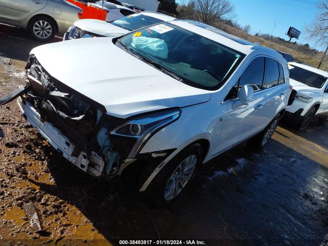 1GYKNDRS7JZ178579 Cadillac XT5 LUXURY