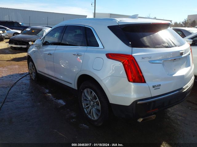 1GYKNDRS7JZ178579 Cadillac XT5 LUXURY