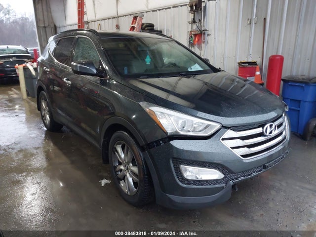 2013 HYUNDAI SANTA FE SPORT 2.0T VIN: 5XYZU3LA3DG060033