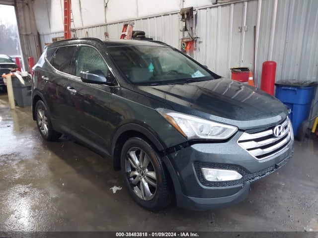 2013 HYUNDAI SANTA FE SPORT 2.0T VIN: 5XYZU3LA3DG060033