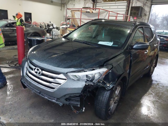2013 HYUNDAI SANTA FE SPORT 2.0T VIN: 5XYZU3LA3DG060033