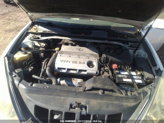 2005 LEXUS ES 330 VIN: JTHBA30G655060362