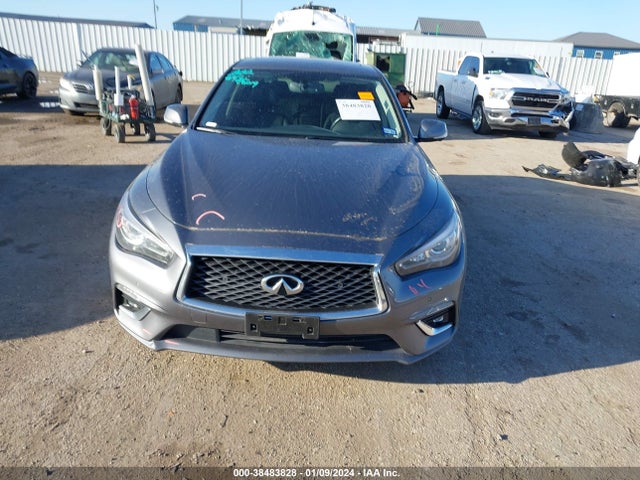 2018 INFINITI Q50 3.0T LUXE VIN: JN1EV7AP7JM358348