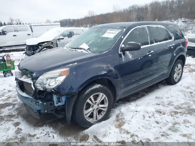 Chevrolet EQUINOX LS 2017 2GNALBEK7H1593039 Image 2