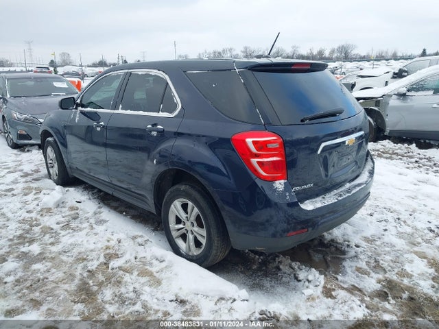 Chevrolet EQUINOX LS 2017 2GNALBEK7H1593039 Image 3