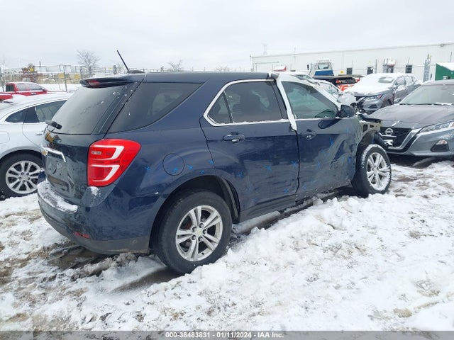 Chevrolet EQUINOX LS 2017 2GNALBEK7H1593039 Image 4