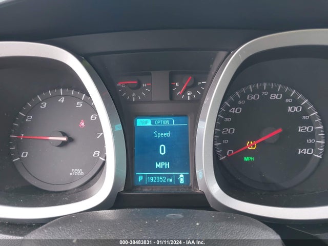 Chevrolet EQUINOX LS 2017 2GNALBEK7H1593039 Image 7