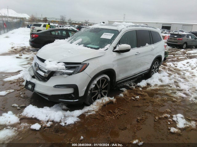 Honda Pilot Awd Touring 7 Passenger 2020 5FNYF6H60LB056314 Image 2