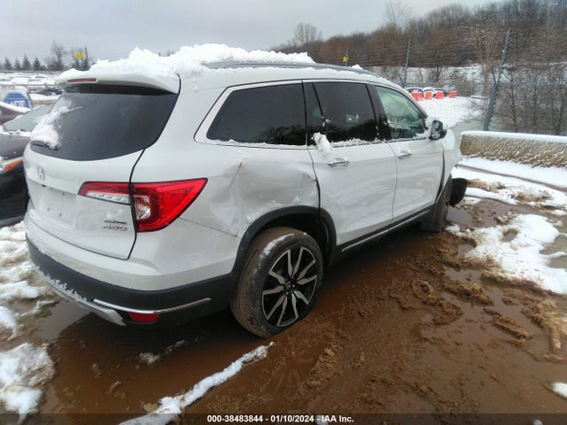 Honda Pilot Awd Touring 7 Passenger 2020 5FNYF6H60LB056314 Image 4