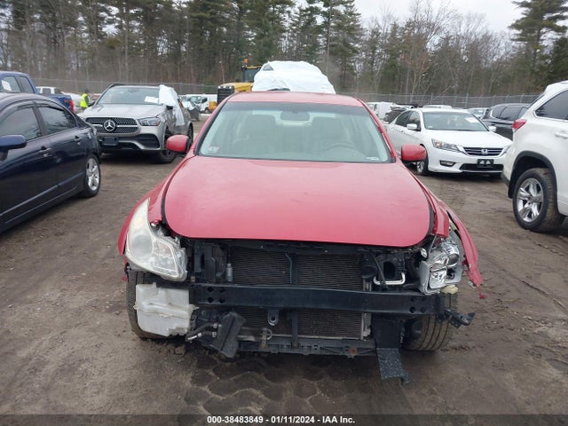 2008 INFINITI G35X VIN: JNKBV61F48M270254
