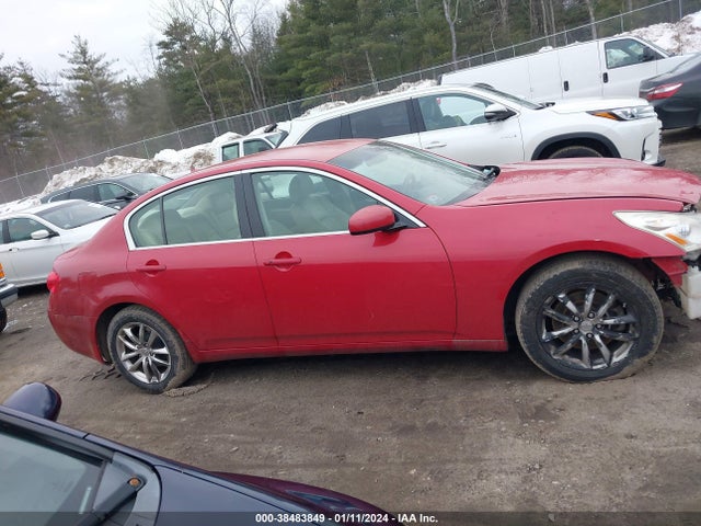 2008 INFINITI G35X VIN: JNKBV61F48M270254