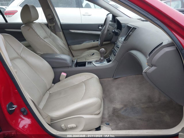 2008 INFINITI G35X VIN: JNKBV61F48M270254