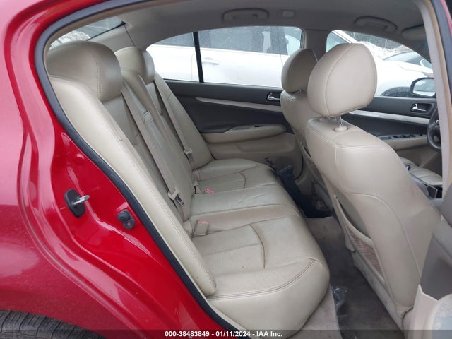 2008 INFINITI G35X VIN: JNKBV61F48M270254