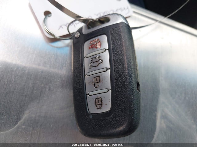 2013 HYUNDAI SONATA SE 2.0T VIN: 5NPEC4AB5DH609789