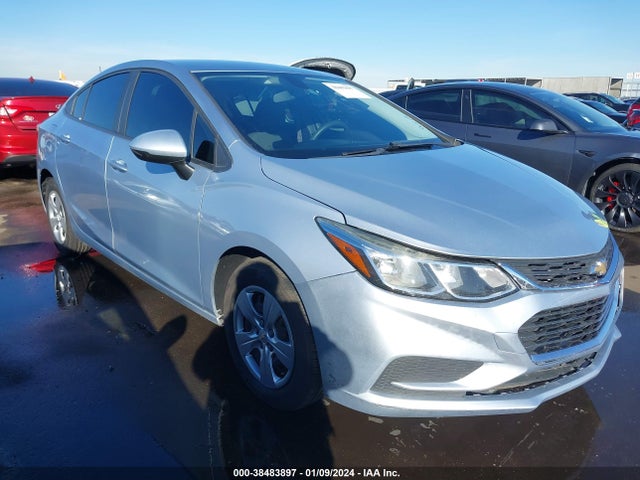 Chevrolet Cruze Ls Auto 2017 1G1BC5SM2H7129396 Image 1