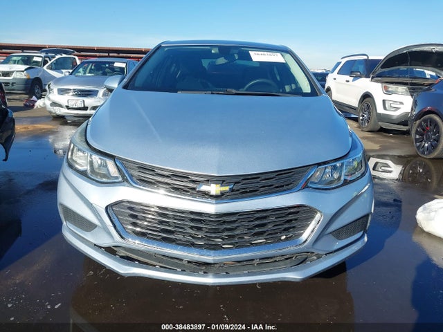 Chevrolet Cruze Ls Auto 2017 1G1BC5SM2H7129396 Image 12