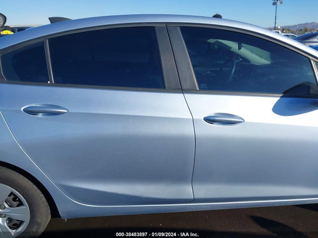 Chevrolet Cruze Ls Auto 2017 1G1BC5SM2H7129396 Image 13