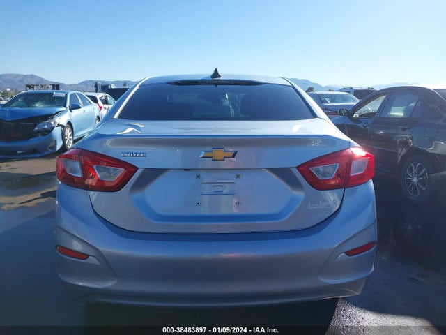 Chevrolet Cruze Ls Auto 2017 1G1BC5SM2H7129396 Image 16