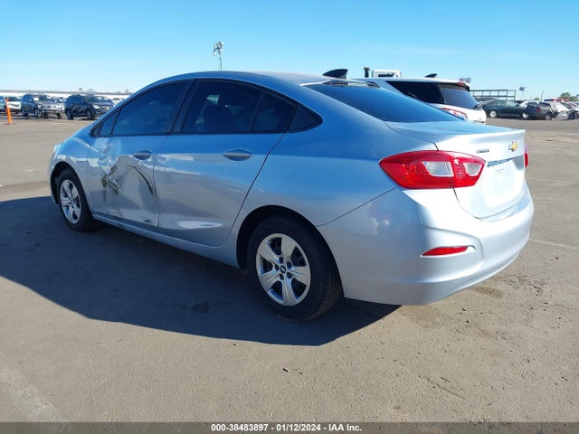 Chevrolet Cruze Ls Auto 2017 1G1BC5SM2H7129396 Image 3