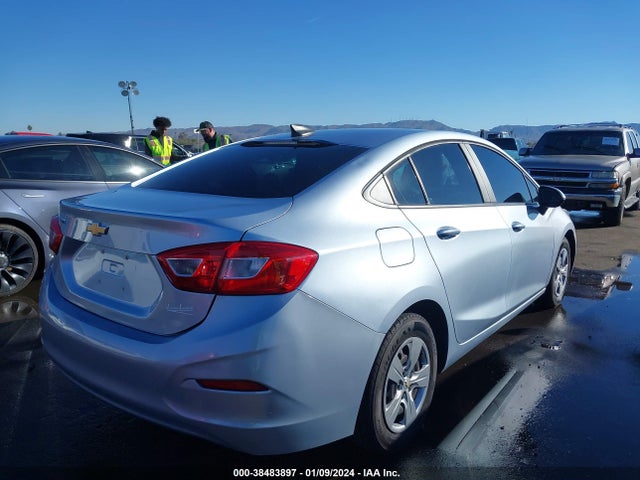 Chevrolet Cruze Ls Auto 2017 1G1BC5SM2H7129396 Image 4