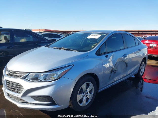 Chevrolet Cruze Ls Auto 2017 1G1BC5SM2H7129396 Image 6