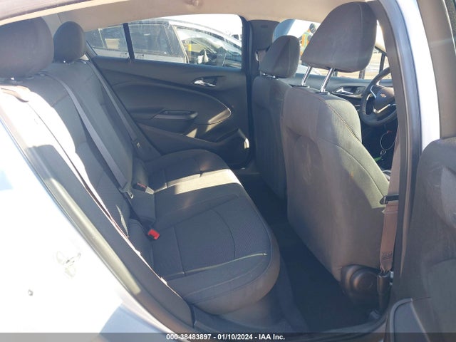Chevrolet Cruze Ls Auto 2017 1G1BC5SM2H7129396 Image 8