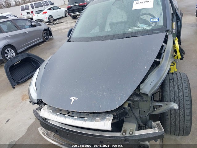 7SAYGDEE8NF443468 Tesla Model Y Long Range Dual Motor All-wheel Drive