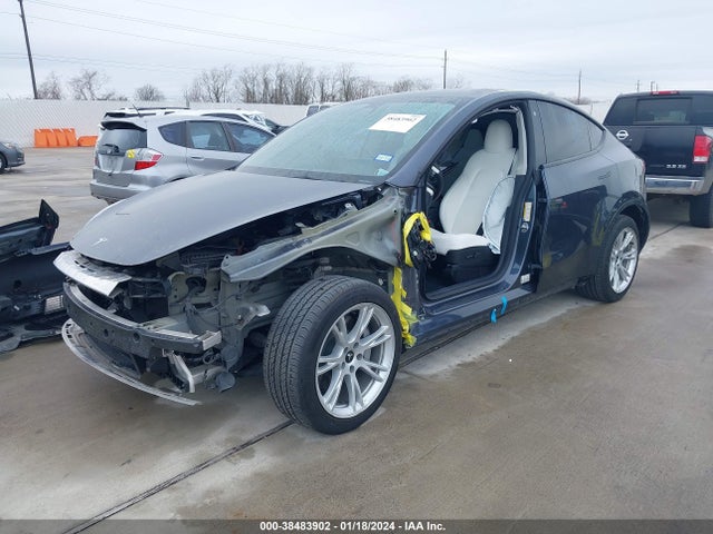 7SAYGDEE8NF443468 Tesla Model Y Long Range Dual Motor All-wheel Drive