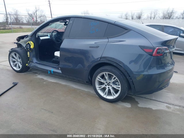 7SAYGDEE8NF443468 Tesla Model Y Long Range Dual Motor All-wheel Drive