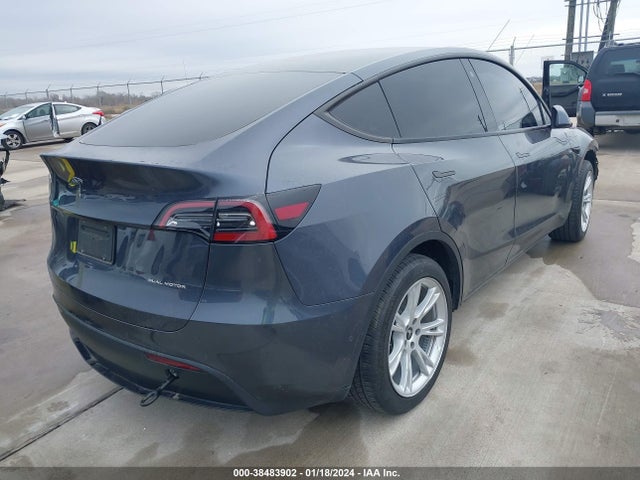 7SAYGDEE8NF443468 Tesla Model Y Long Range Dual Motor All-wheel Drive