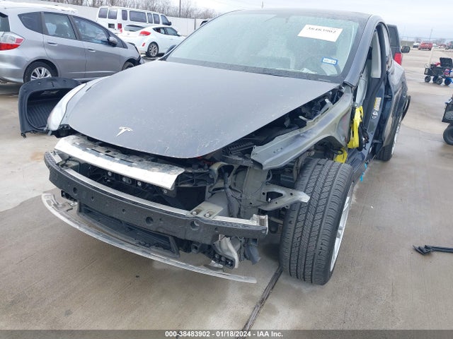 7SAYGDEE8NF443468 Tesla Model Y Long Range Dual Motor All-wheel Drive
