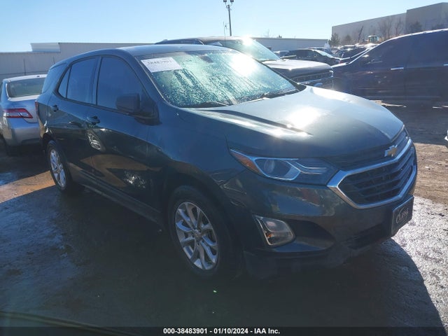 Chevrolet EQUINOX LS 2018 3GNAXHEV6JS627032 Image 1