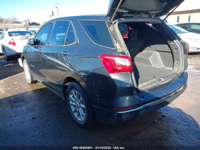 Chevrolet EQUINOX LS 2018 3GNAXHEV6JS627032 Image 3