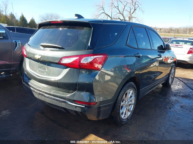Chevrolet EQUINOX LS 2018 3GNAXHEV6JS627032 Image 4