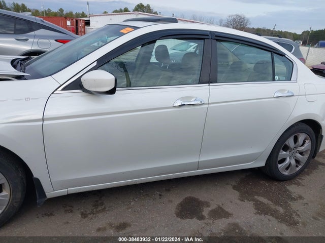 2009 HONDA ACCORD 3.5 EX-L VIN: 1HGCP36829A003434