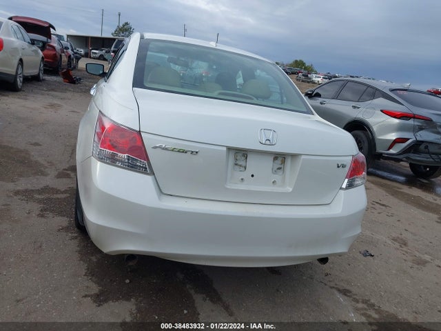 2009 HONDA ACCORD 3.5 EX-L VIN: 1HGCP36829A003434