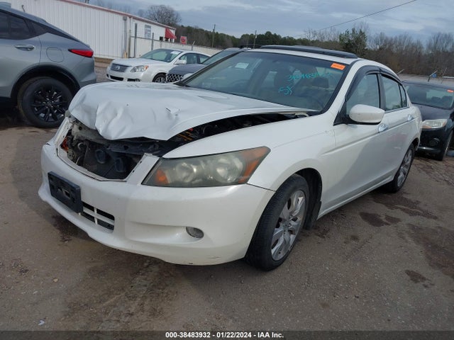 2009 HONDA ACCORD 3.5 EX-L VIN: 1HGCP36829A003434