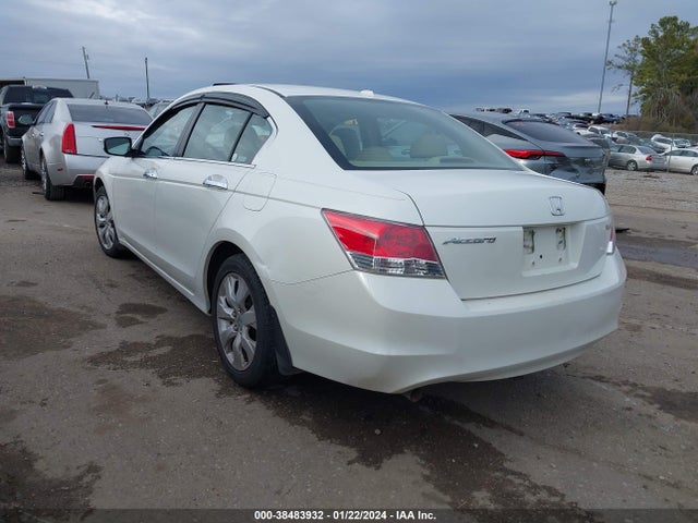 2009 HONDA ACCORD 3.5 EX-L VIN: 1HGCP36829A003434