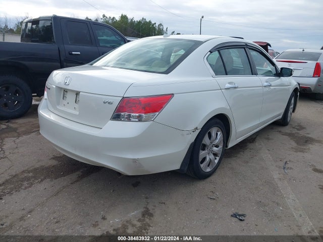 2009 HONDA ACCORD 3.5 EX-L VIN: 1HGCP36829A003434