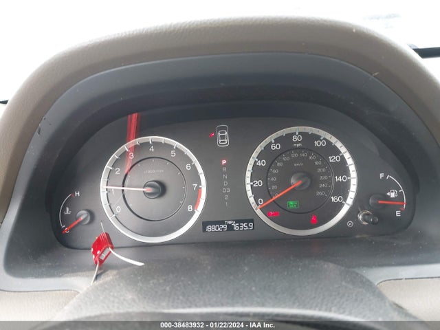 2009 HONDA ACCORD 3.5 EX-L VIN: 1HGCP36829A003434