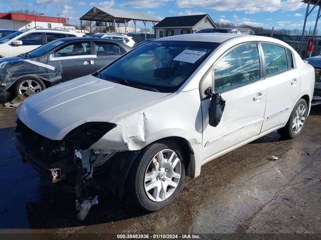 2012 NISSAN SENTRA 2.0 S VIN: 3N1AB6AP8CL780336