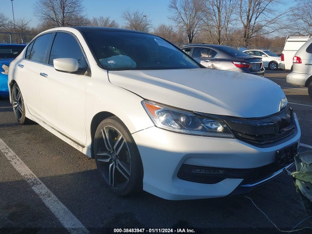 Honda Accord Sport 2016 1HGCR2F50GA151704 main image